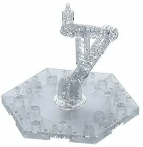 Bandai Hobby – Clear Action Base 5 (1/144) (Box/20), ActionBase