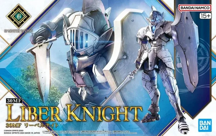 Bandai Hobby – Fantasía de 30 minutos – #01 Liber Knight, Bandai Spirits 30 MF Model Kit