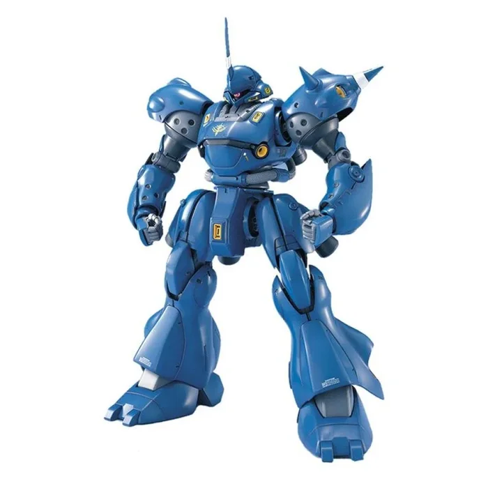 Bandai Hobby BAN100366 MS-18E Kampfer Gunpla MG, Azul