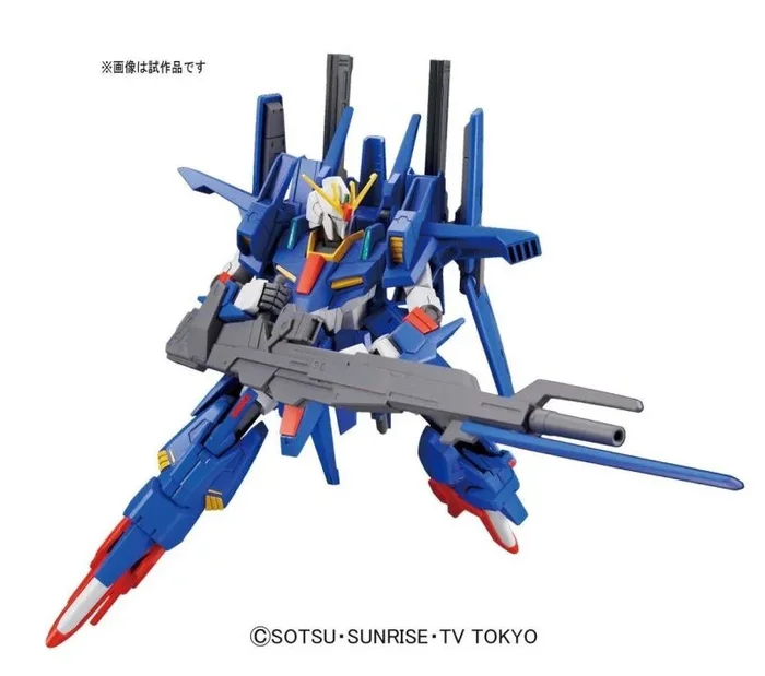 Bandai Hobby Figura de acción HGBF ZZ II Gundam Build Fighters (Escala 1/144)