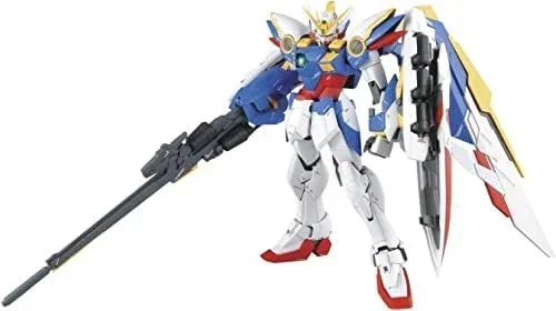BANDAI MODEL KIT Gundam – MG 1/100 – XXXG-01W Wing Gundam EW Ver. – 30cm