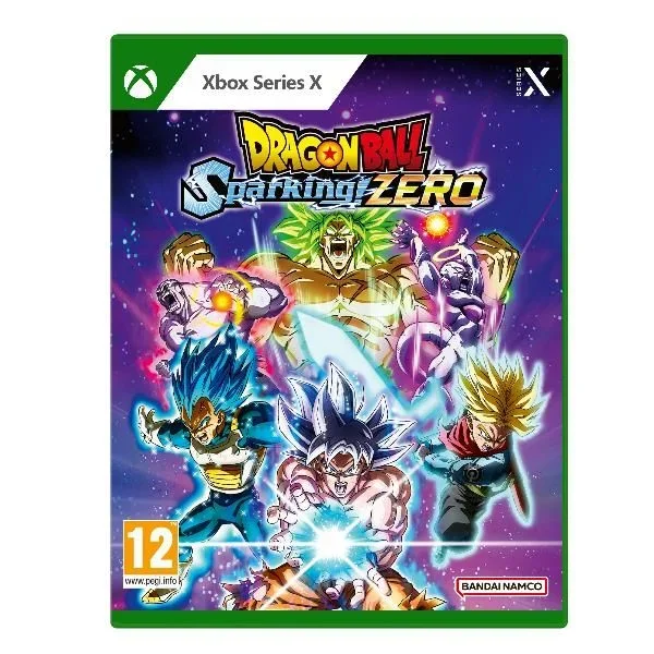 BANDAI NAMCO Entertainment DRAGON BALL: Sparking! ZERO Estándar Inglés, Japonés Xbox Series X