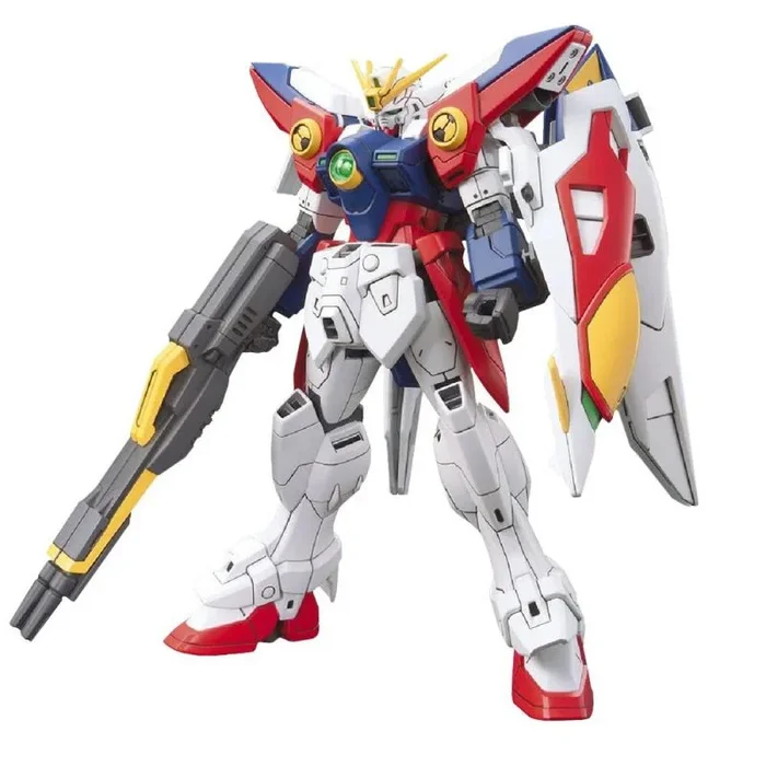 BANDAI SAS – FRANCIA Wing Gundam Zero Model Kit Escala 1/144 Figura Gundam hgac gunpla mk58891