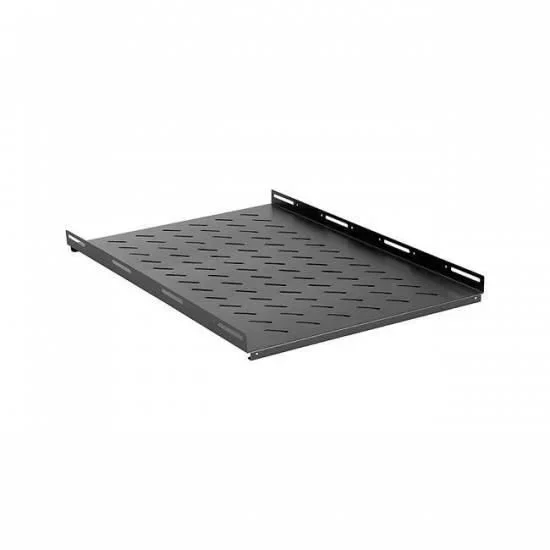 Bandeja RACK 19in FIJA 1000mm NEGRA