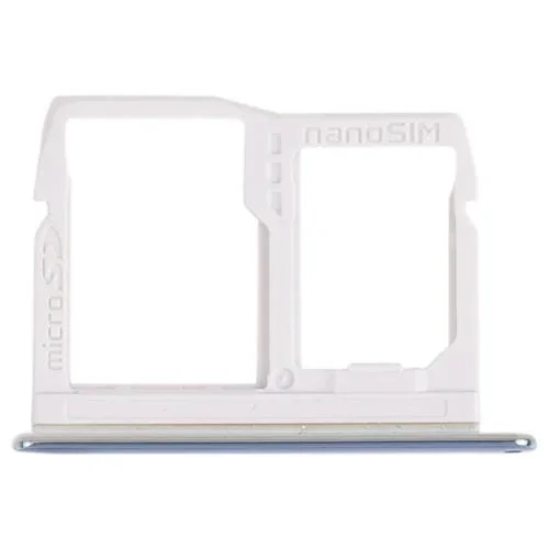 Bandeja Tarjeta Nano SIM + Micro SD LG Stylus 6 / K71 (Azul)
