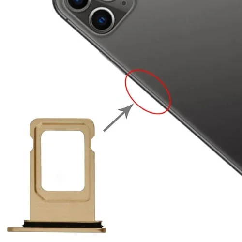 Bandeja Tarjeta SIM Apple iPhone 11 (Amarillo)
