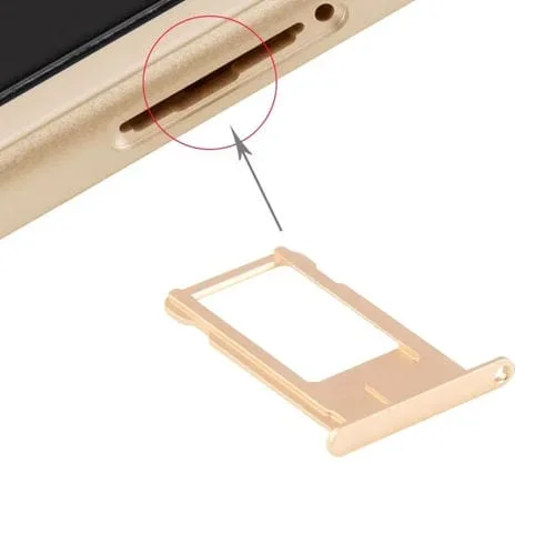 Bandeja Tarjeta SIM Apple iPhone 6 Plus (Dorada)