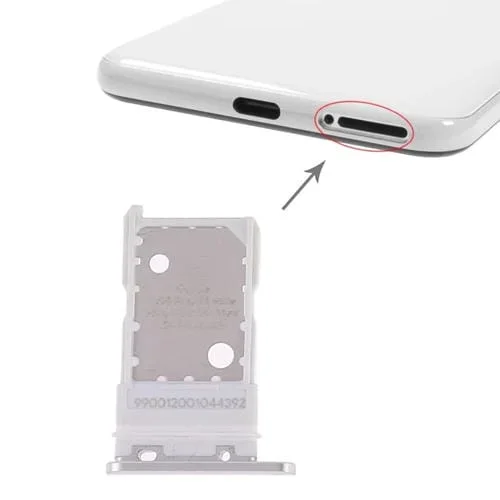 Bandeja Tarjeta SIM Google Pixel 3 (Blanco)