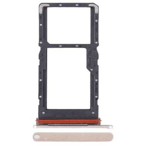 Bandeja Tarjeta SIM Honor X8 5G + SIM / Micro SD (Dorado)