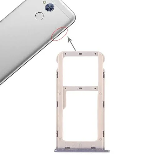 Bandeja Tarjeta SIM + Micro SD Honor 6A (Gris)