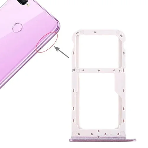 Bandeja Tarjeta SIM + Micro SD Honor 9i (Morado)