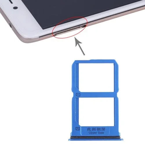 Bandeja Tarjeta SIM Vivo X9 2X (Azul)