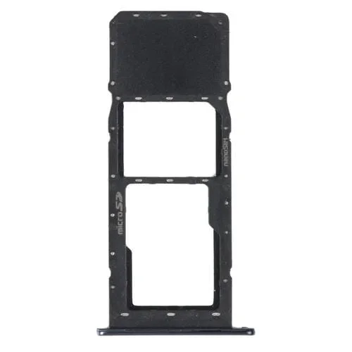 Bandeja Tarjeta SIM y Micro SD LG K61 LM-Q630 (Negro)