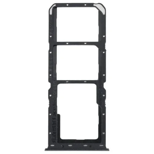 Bandeja Tarjeta SIM y Micro SD Oppo A52 4G (Negro)