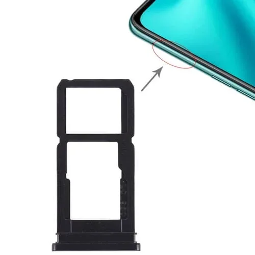 Bandeja Tarjeta SIM y Micro SD Oppo R15 (Negro)