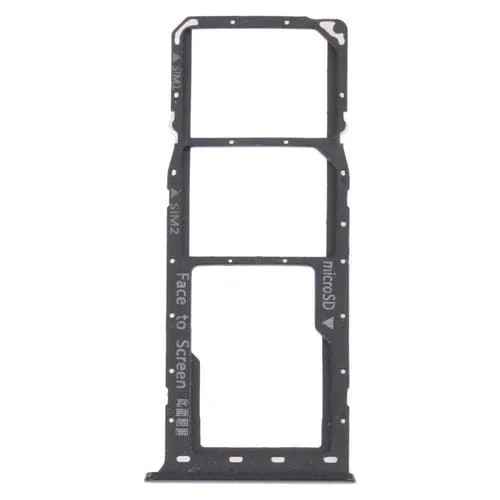 Bandeja Tarjeta SIM y Micro SD Realme 6 Pro RMX2061 RMX2063 (Negro)