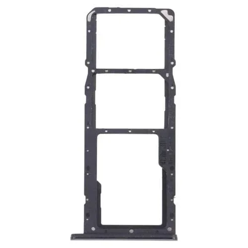 Bandeja Tarjeta SIM y Micro SD Realme C21 y Realme C21Y RMX3201 RMX3261 (Negro)