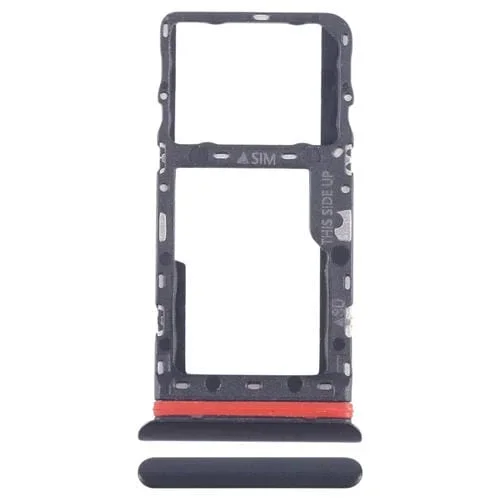 Bandeja Tarjeta SIM y Micro SD Tablet TCL Tab 10 5G 9183G (Negro)