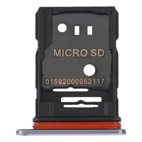 Bandeja Tarjeta SIM y Micro SD TCL 20 Pro 5G (Gris) Original