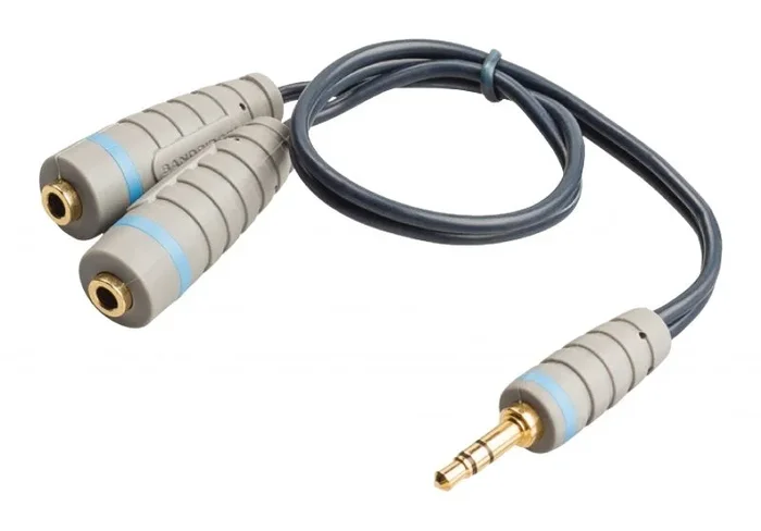 Bandridge BAL3200 cable divisor y combinador Divisor de señal para cable coaxial Azul