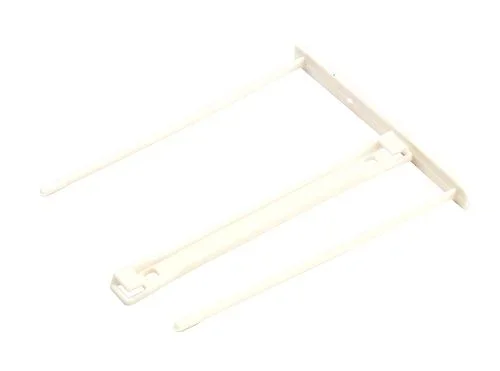 Bankers Box CRC 00897 – Fasteners de plástico Pro clip, 100 mm, blanco