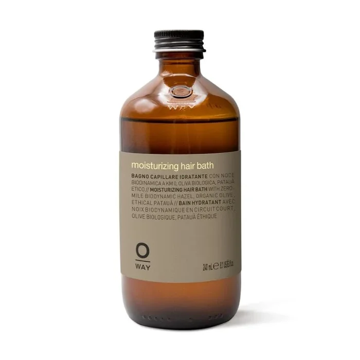 Baño hidratante para el cabello, 240 ml