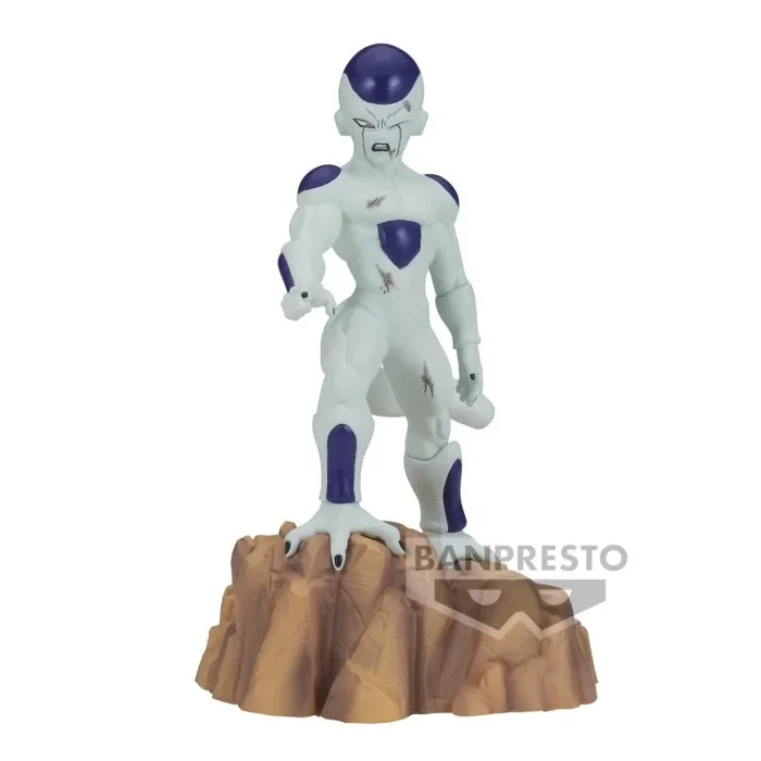 Banpresto – Figura Estatua Freezer Dragon Ball Z History Box Vol.5 Frieza 13cm BP19379, Coleccionable PVC, Base Incluida, Diseño Detallado – Talla M, Multicolor