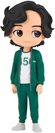 Banpresto – Figura Q Posket Seong Gi Hun El Juego del Calamar, 14 cm, BP19656, Multicolor