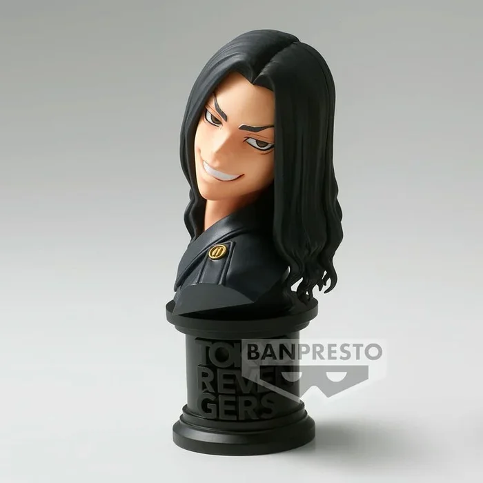 Banpresto BP88580P Keisuke Baji Figura de Acción, Tokyo Revengers, Faceculptures Ver.A, 11 cm, Multicolor