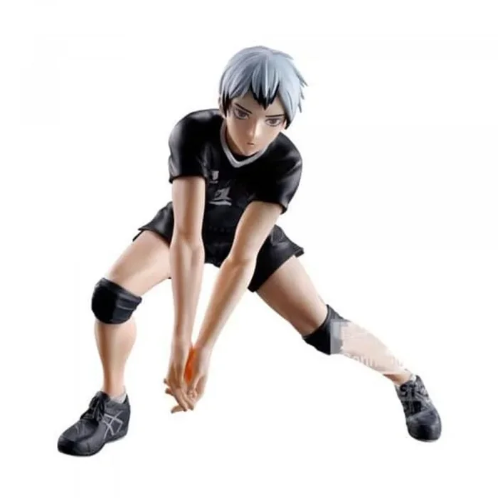 Banpresto BP89350P Figura de Accion Shinsuke Kita Haikyu!! Posing, 13 cm, Multicolor