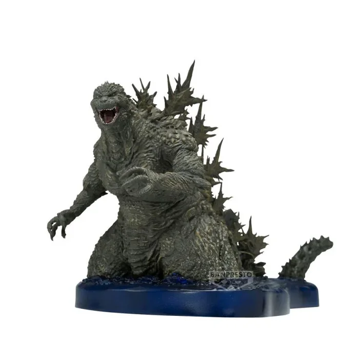 Banpresto Figura de Acción Coleccionable Godzilla (2023) Godzilla Minus One Art Vignette – Offshore Image Version 27 cm, Multicolor, BP29029P, Optima para los fanaticos del Anime