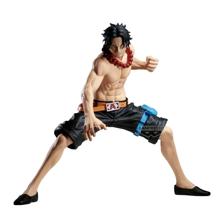 Banpresto Figura de Accion Coleccionable Portgas D. Ace One Piece – Grandista 20 cm, BP29392P, Multicolor, Optima para los Fanáticos del Anime
