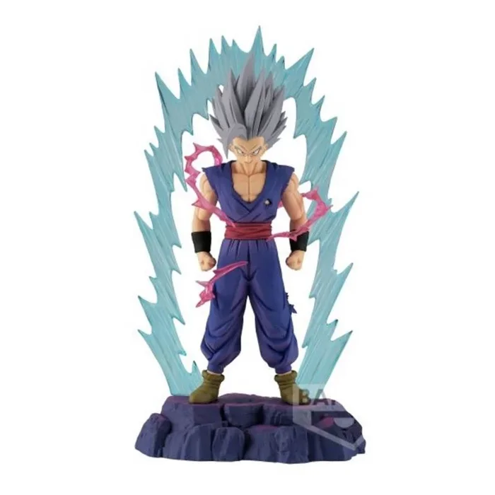 Banpresto Figura de Acción Gohan Dragon Ball Super: Super Hero, History Box Vol.8 12 cm BP88503 Multicolor