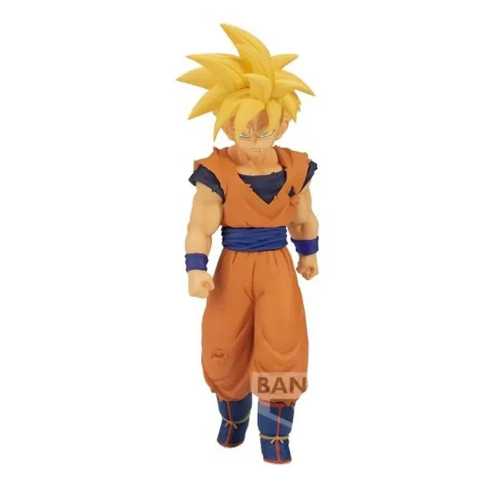 Banpresto Figura de Accion Gohan Super Saiyan Dragon Ball Z, Solid Edge Works Vol.12, 16 cm, Multicolor BP88181