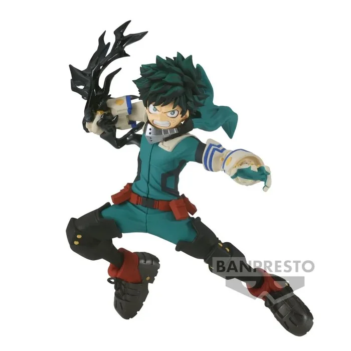 Banpresto Figura de Acción Izuku Midoriya Deku My Hero Academia – The Amazing Heroes Plus Vol.2 13cm BP19589P Multicolor