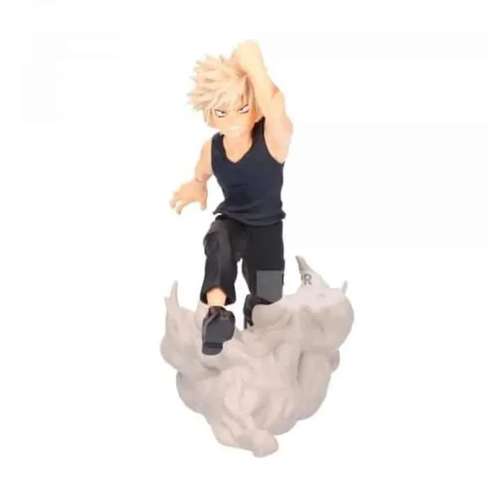 Banpresto Figura de Acción Katsuki Bakugo My Hero Academia – Combination Battle 12 cm, Multicolor, BP89291P