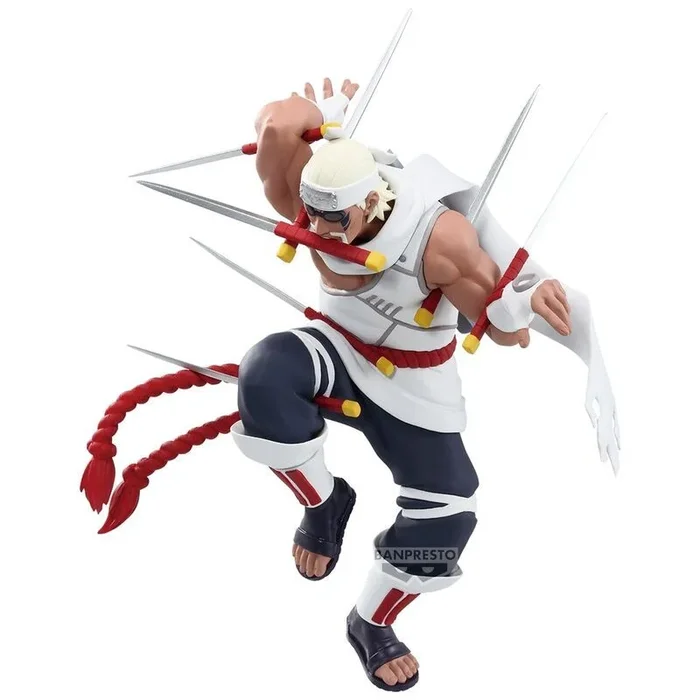 Banpresto Figura de Acción Killer Bee Naruto Shippuden – Vibration Stars 17 cm – BP89813P Multicolor – Figura coleccionable – Ideal para los fanaticos del Anime