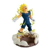 Banpresto Figura de Accion Majin Vegeta Dragon Ball Z – History Box 14 cm – Multicolor BP29199P – Figura Coleccionable – Óptimo para los fanaticos del Anime