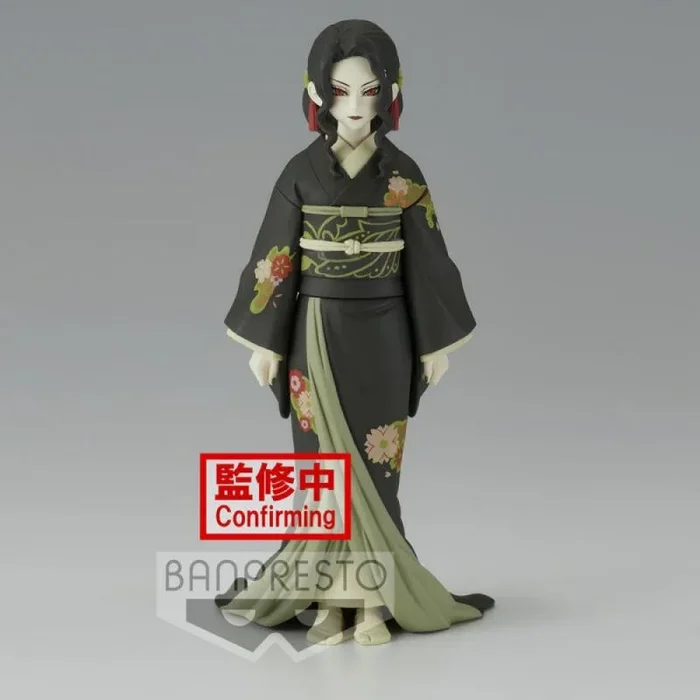 Banpresto Figura de Acción Muzan Kibutsuji – Demon Slayer: Kimetsu No Yaiba – Demon Series Vol.6 (Ver.A) 17cm BP18717 MulticolorMuzan Kibutsuji