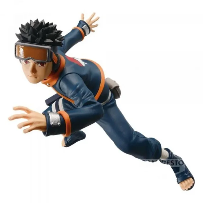 Banpresto Figura de Acción Obito Uchiha Naruto Shippuden, Vibration Stars 10 cm BP88462 Multicolor