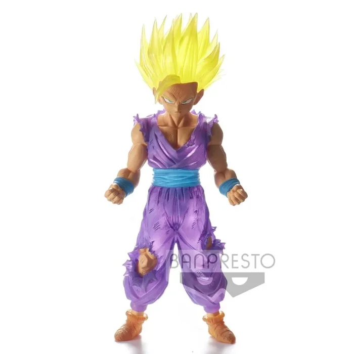 Banpresto Figura de Accion Son Gohan Super Saiyan 2 – Dragon Ball Z – Clearise 15 cm BP18943 Multicolor