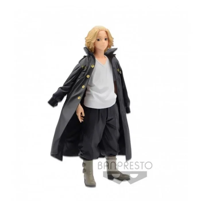 Banpresto Figura de Acción Tokyo Revengers Manjiro Sano Mikey Multicolor BP17615