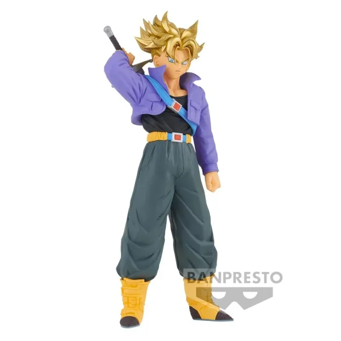 Banpresto Figura de Acción Trunks Super Saiyan Dragon Ball Z, Blood of Saiyans 17 cm Multicolor BP89556P