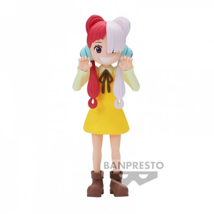 Banpresto, Figura de Acción Uta Niño One Piece Film Red, Dxf The Grandline Series 12 cm, Multicolor BP88303