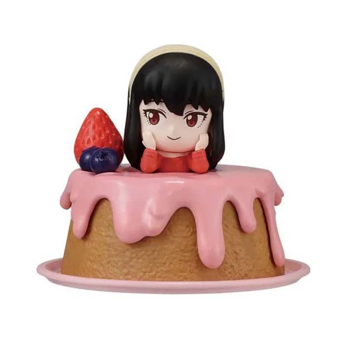 Banpresto Figura de Accion Yor Forger Spyxfamily – Paldolce Collection Vol.2 7cm Multicolor BP89066P