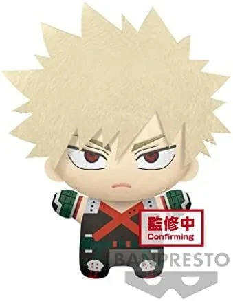 Banpresto Peluche Katsuki Bakugo My Hero Academia Big Mascot Plush 32cm BP19369 Multicolor