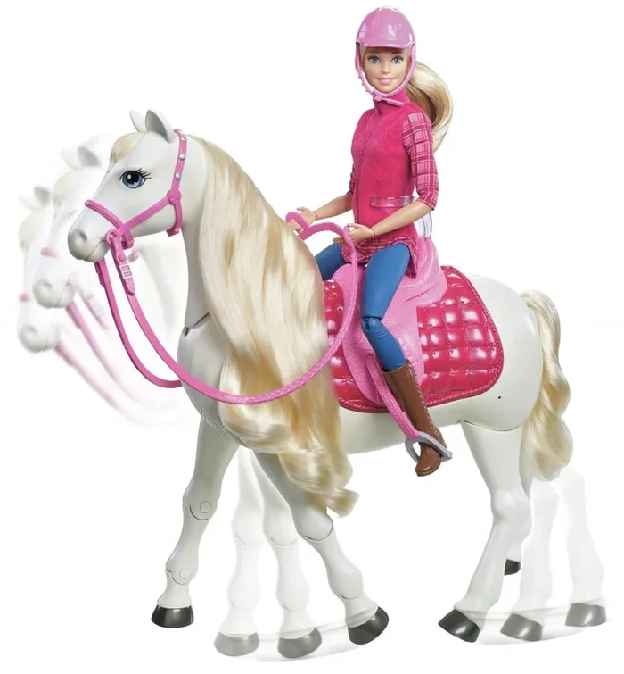 Barbie DreamHorse Doll and Horse Animal de juguete