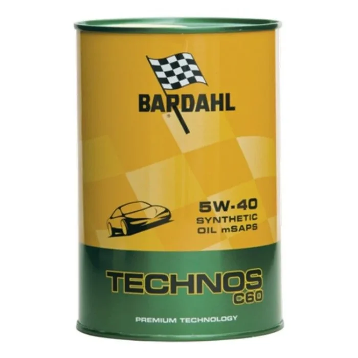 Bardahl 314040 Lubricantes C60 Fullerene Y/O Formulación Polar