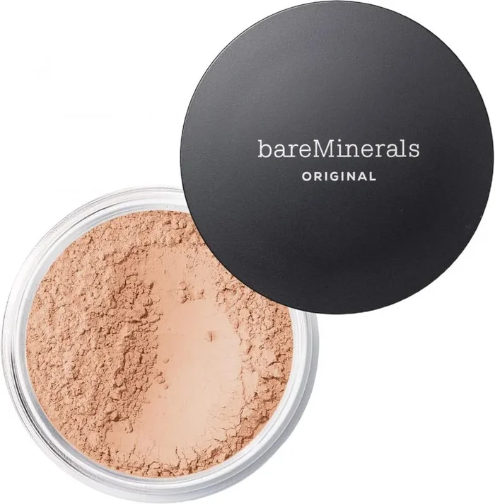 BAREMINERALS Fundación mineral suelta original SPF 15 nº 14 Mediano, 8 g