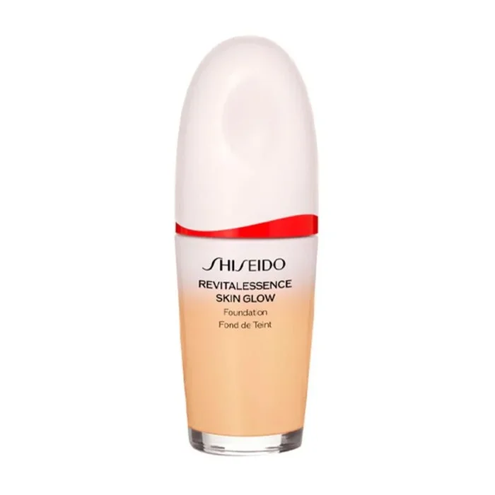 Base de Maquillaje Fluida Shiseido Revitalessence Skin Glow Nº 160 30 ml
